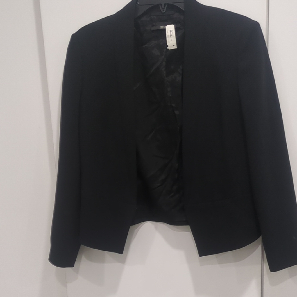 Boss - Hugo Boss Classic Black Women's Light Blazer D5